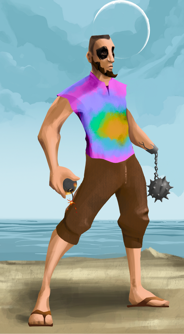 AlgoSeas Pirate #1312 NFT on Algorand