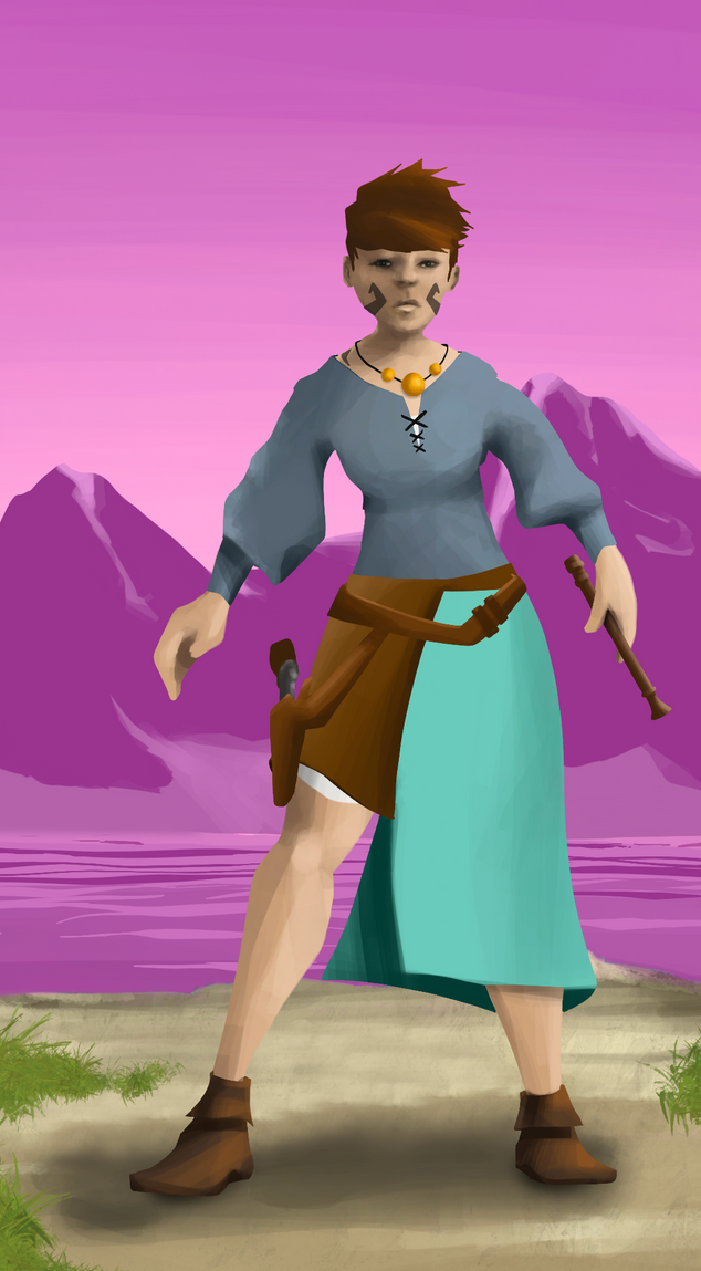 AlgoSeas Pirate #13128 NFT on Algorand