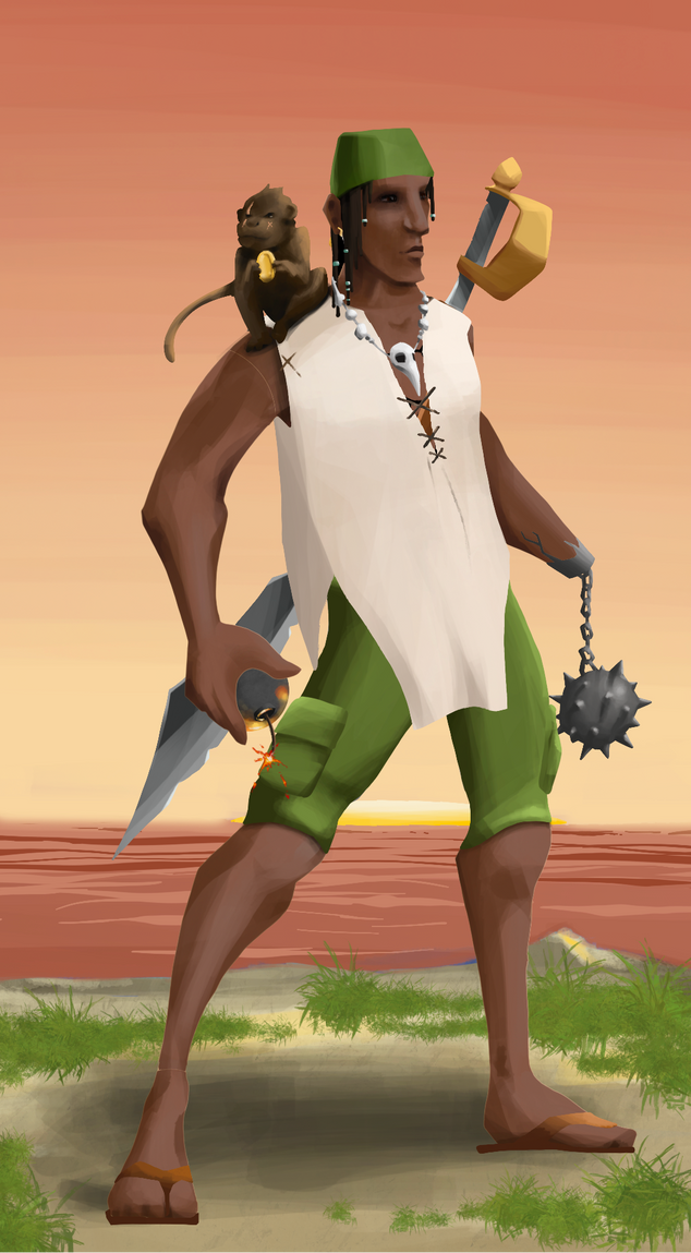 AlgoSeas Pirate #13130 icon
