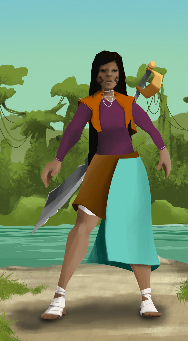 AlgoSeas Pirate #13131 NFT on Algorand