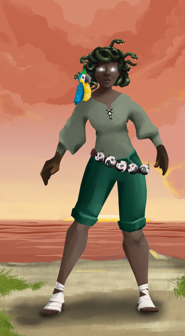 AlgoSeas Pirate #13136 NFT on Algorand