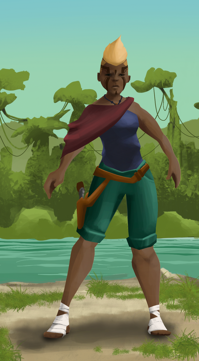 AlgoSeas Pirate #13142 NFT on Algorand