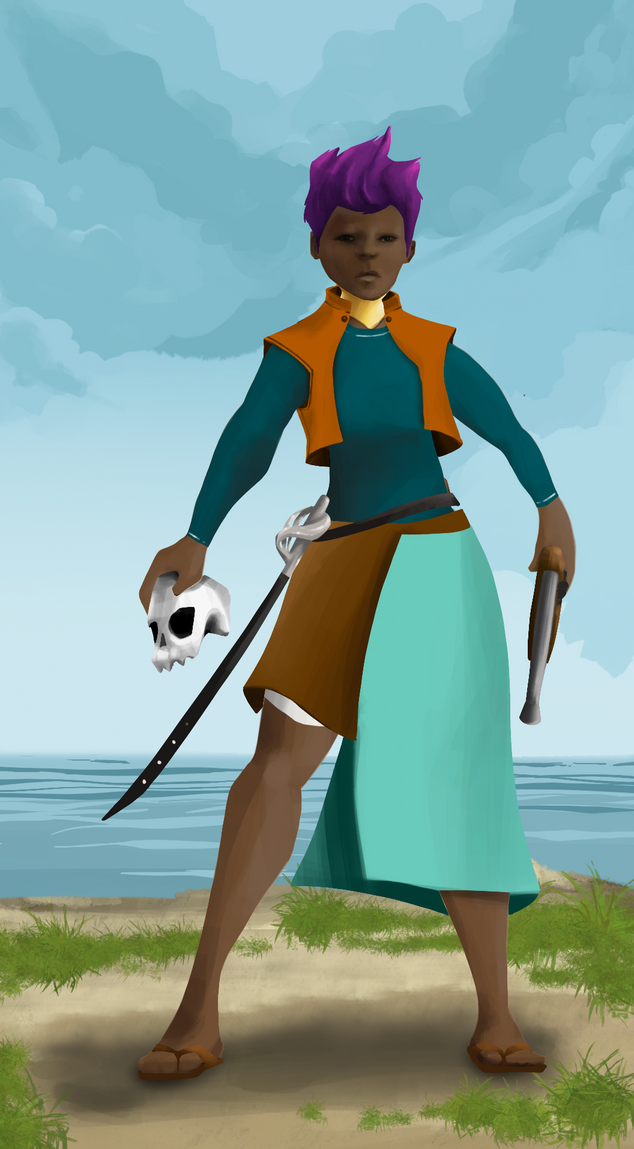 AlgoSeas Pirate #13149 icon
