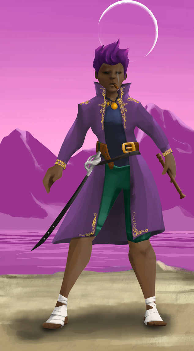 AlgoSeas Pirate #13163 NFT on Algorand