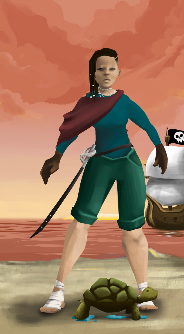 AlgoSeas Pirate #13170 icon