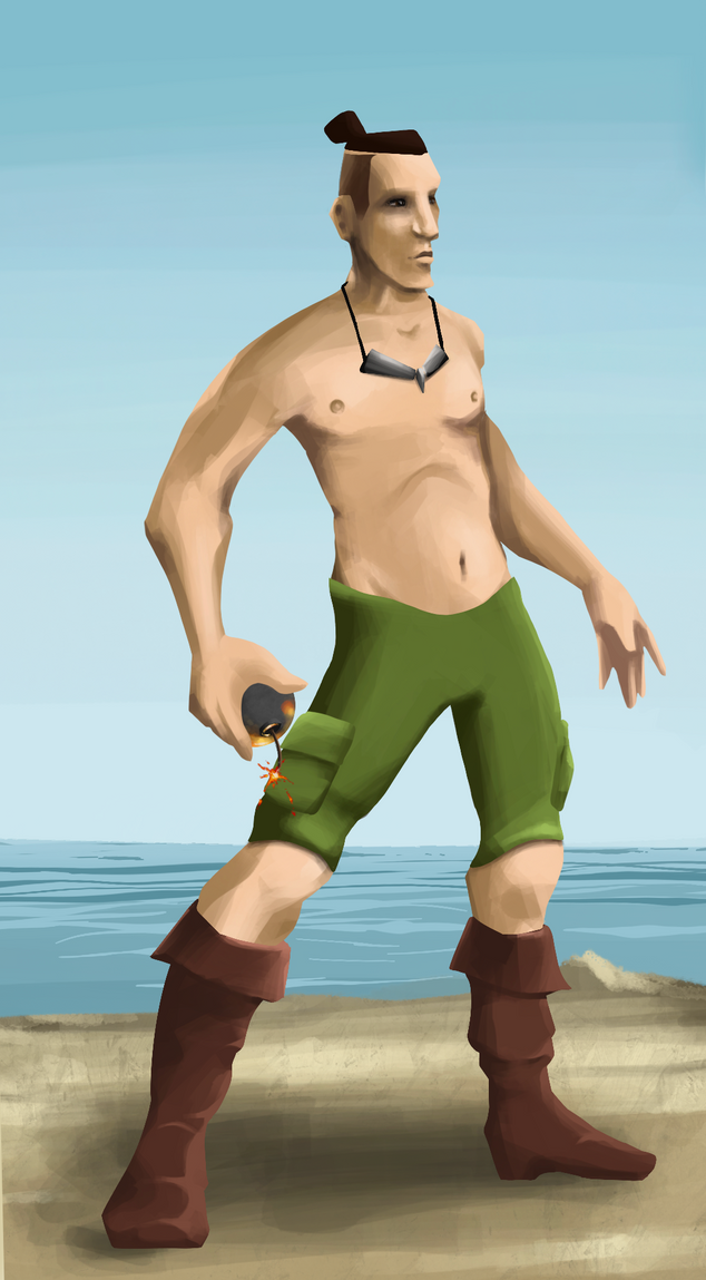 AlgoSeas Pirate #13174 NFT on Algorand