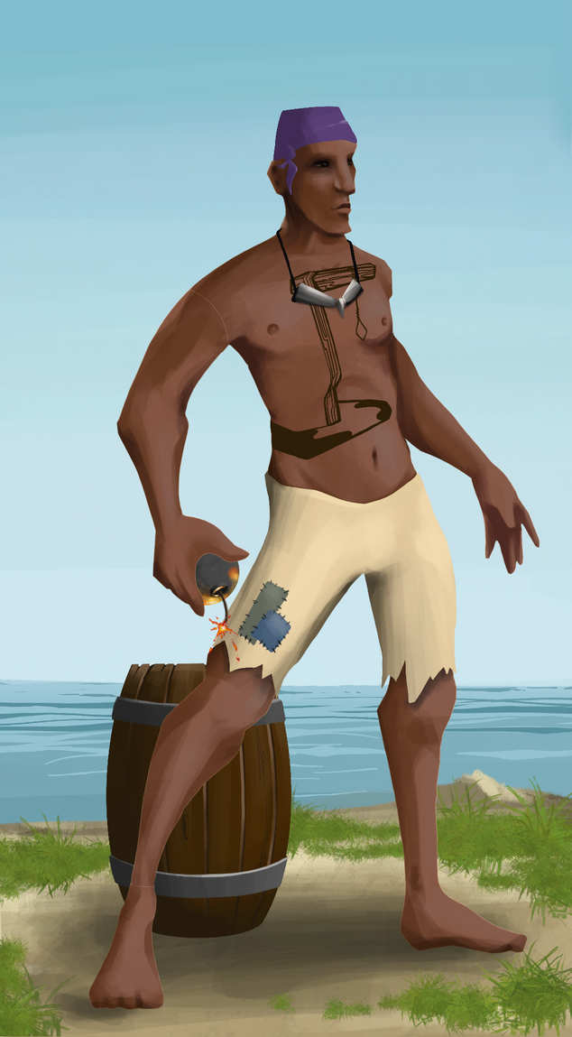 AlgoSeas Pirate #13181 icon