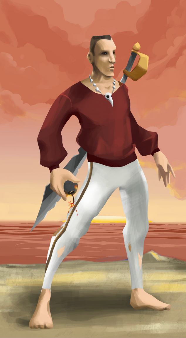 AlgoSeas Pirate #13187 NFT on Algorand