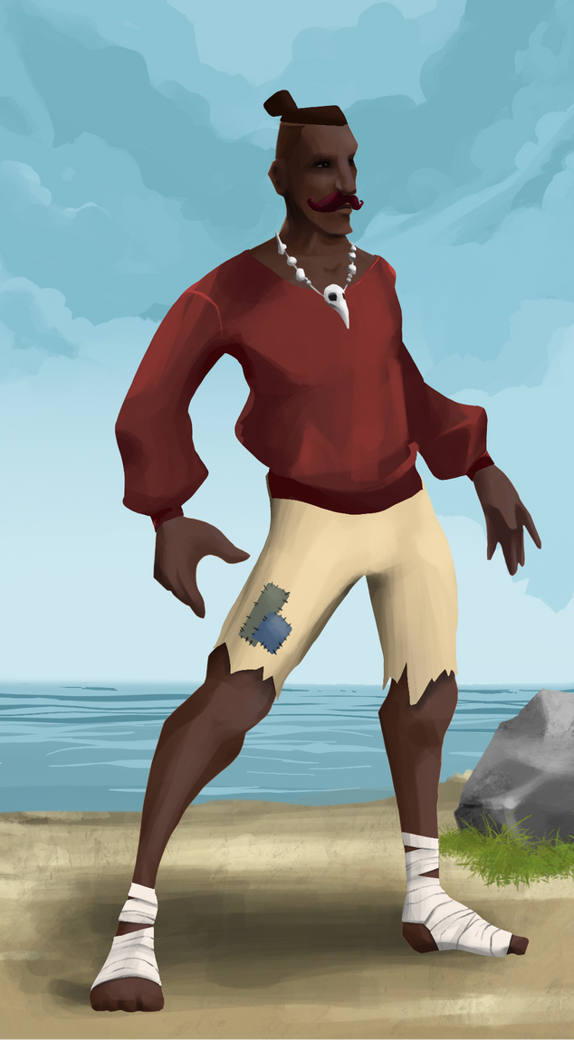 AlgoSeas Pirate #1319 NFT on Algorand