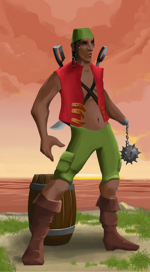 AlgoSeas Pirate #13192 icon