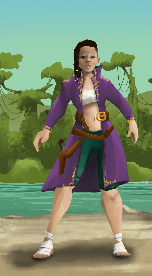 AlgoSeas Pirate #13202 NFT on Algorand