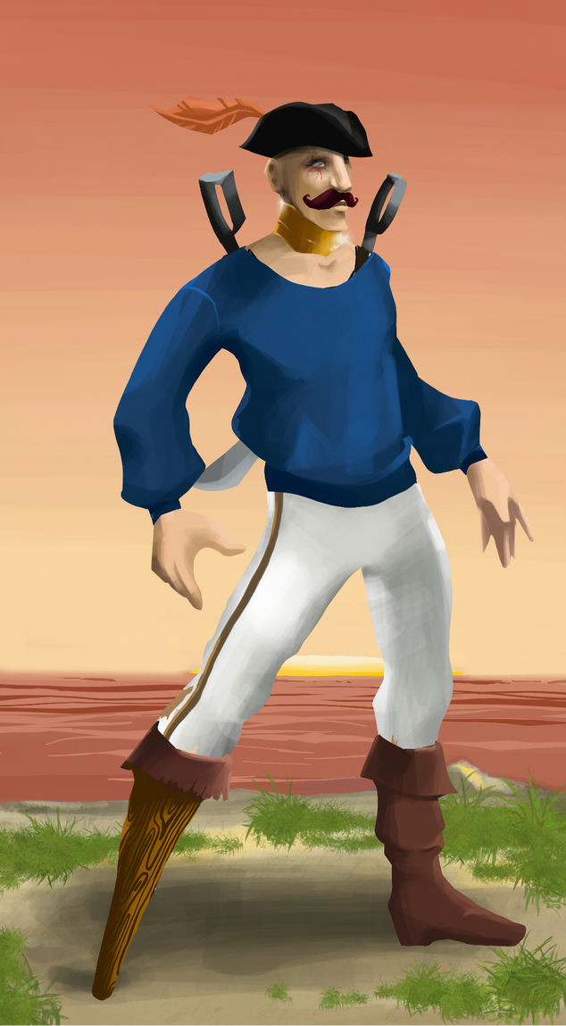 AlgoSeas Pirate #13203 NFT on Algorand