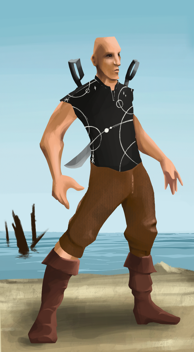 AlgoSeas Pirate #13210 NFT on Algorand