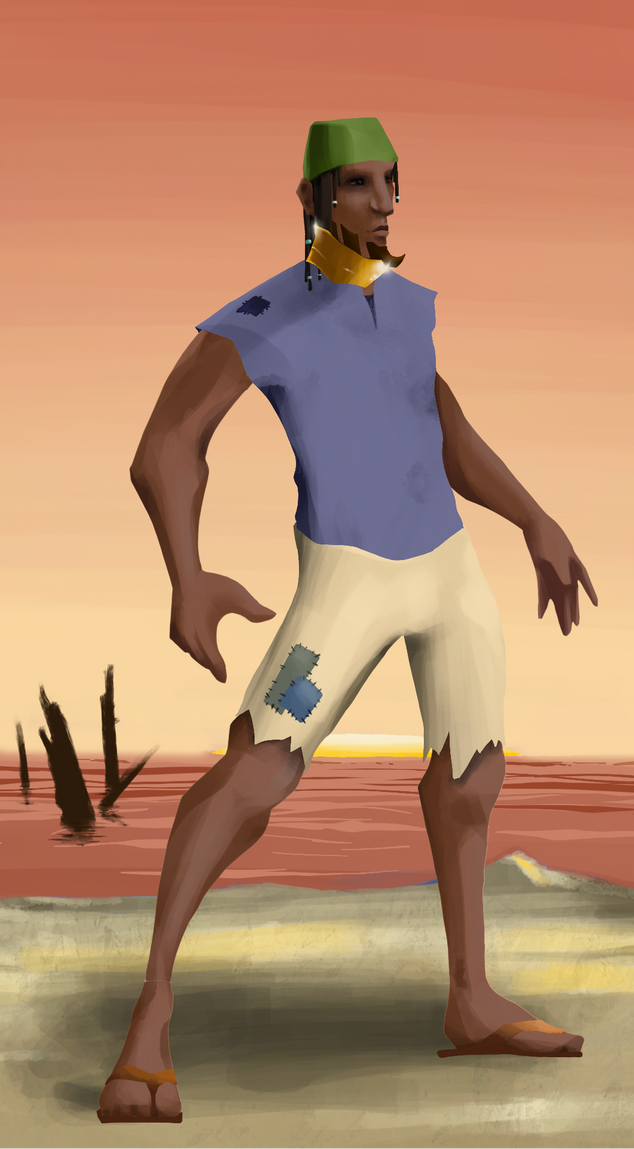 AlgoSeas Pirate #13215 NFT on Algorand