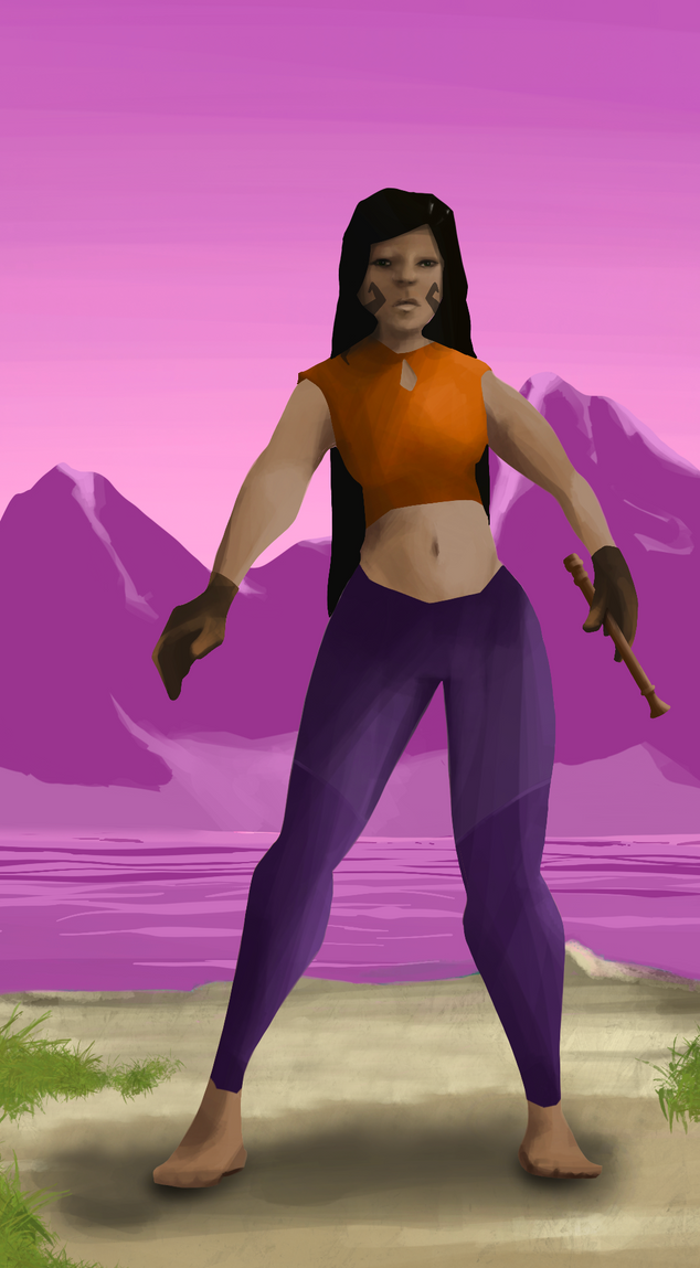 AlgoSeas Pirate #13221 NFT on Algorand