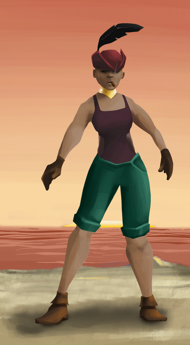 AlgoSeas Pirate #13222 NFT on Algorand