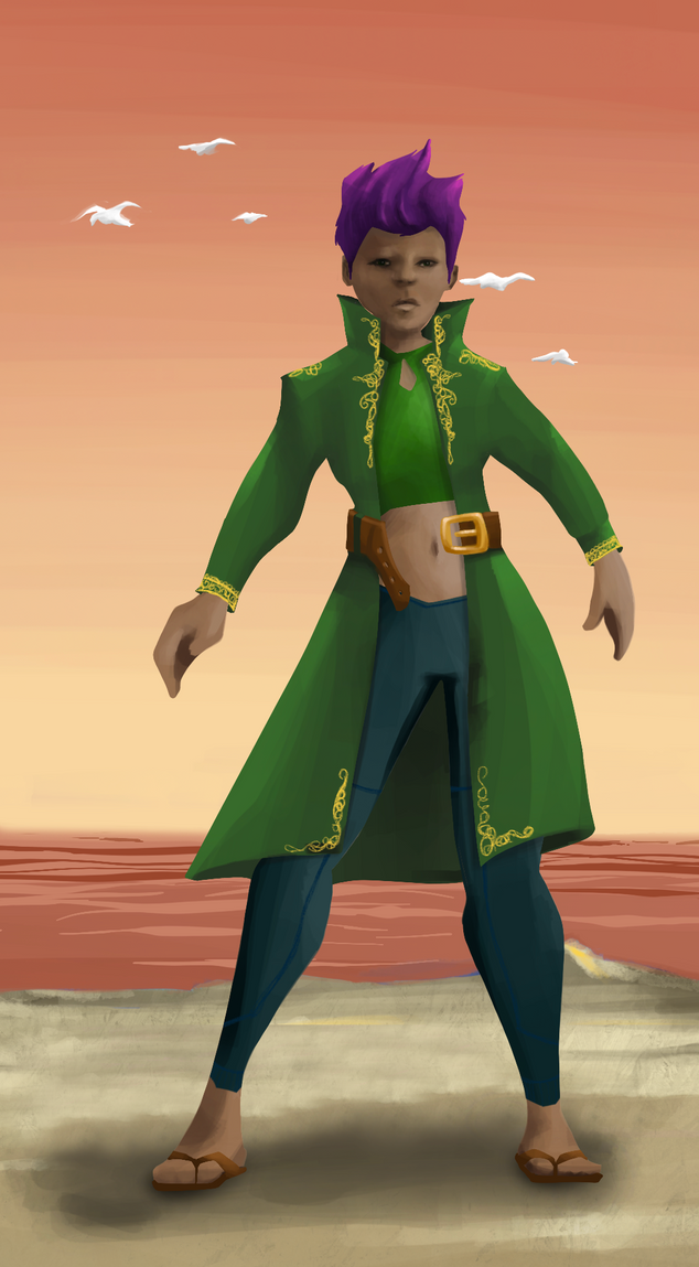 AlgoSeas Pirate #13226 NFT on Algorand