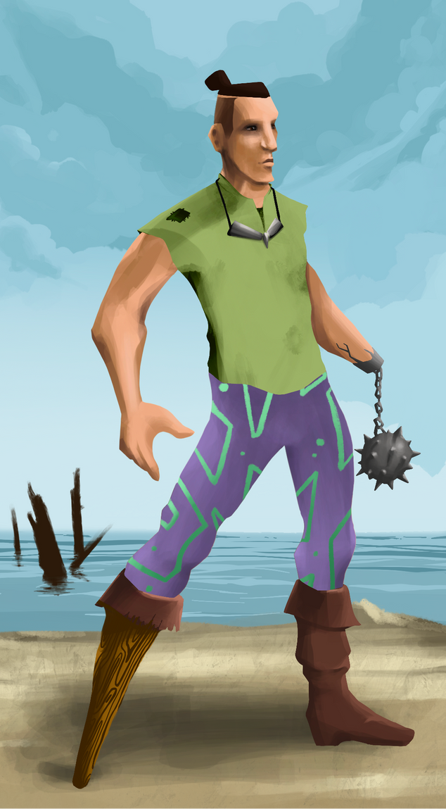 AlgoSeas Pirate #13229 NFT on Algorand