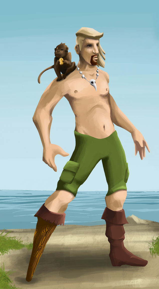 AlgoSeas Pirate #13232 NFT on Algorand