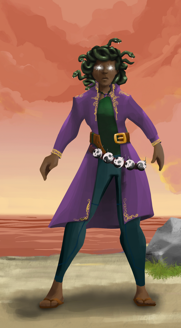 AlgoSeas Pirate #13233 NFT on Algorand