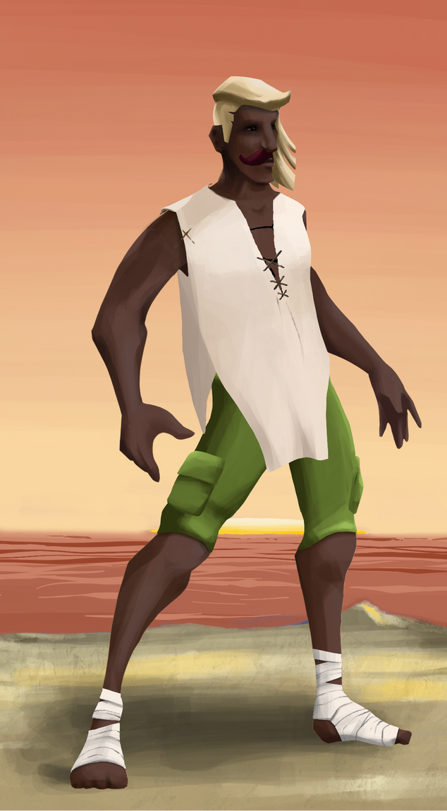AlgoSeas Pirate #13234 NFT on Algorand