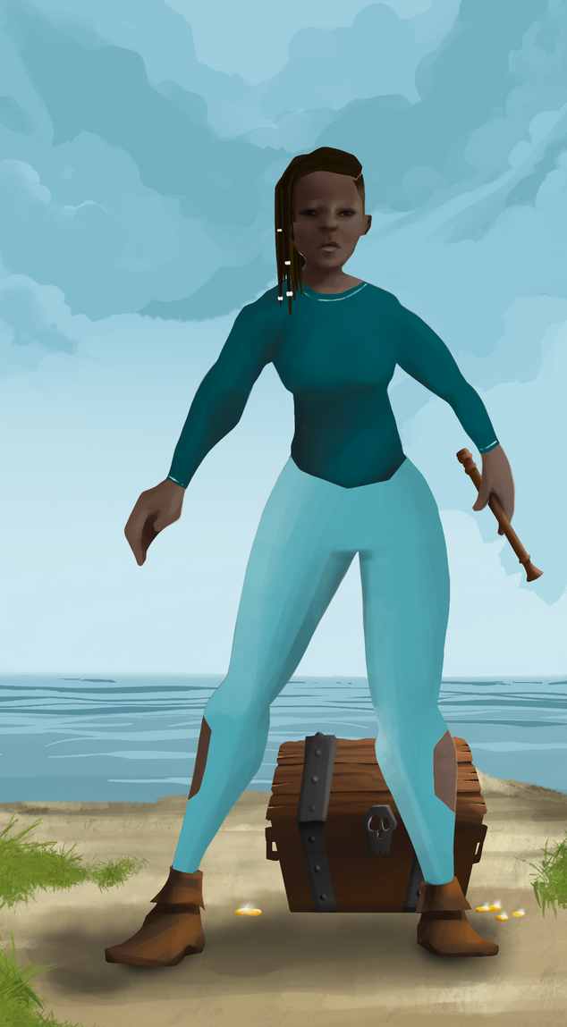 AlgoSeas Pirate #13236 NFT on Algorand