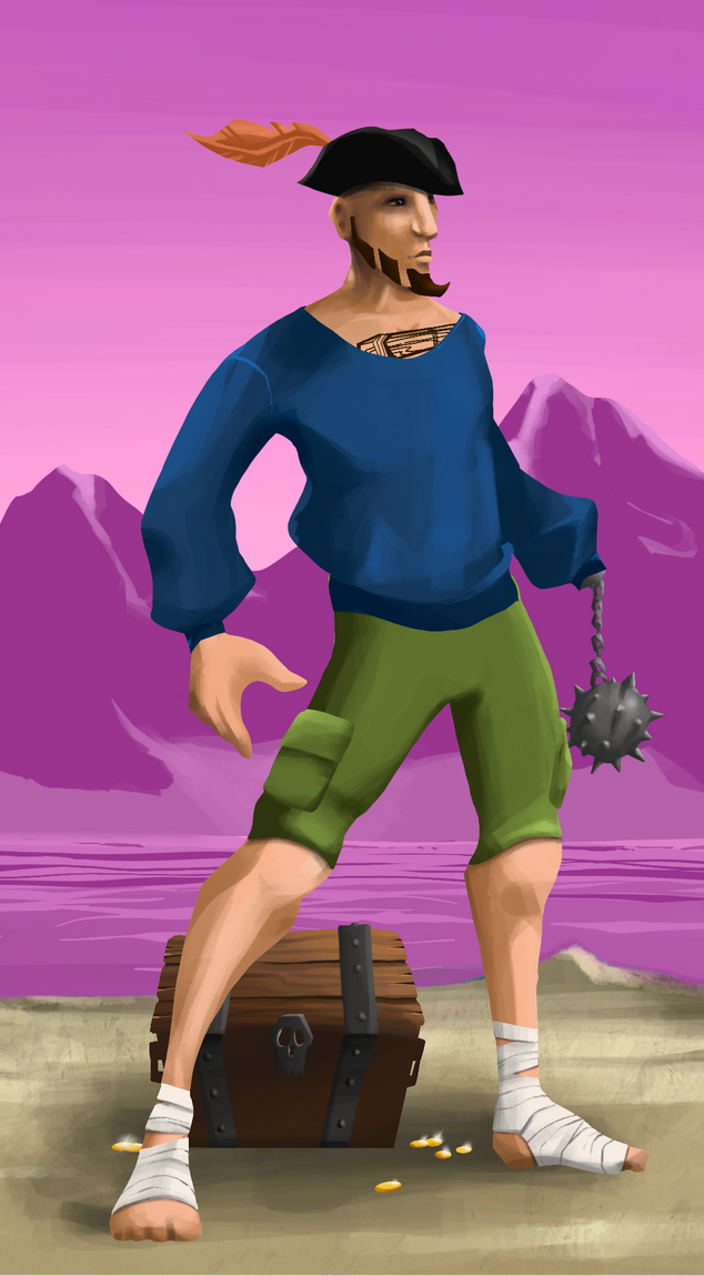 AlgoSeas Pirate #13245 icon
