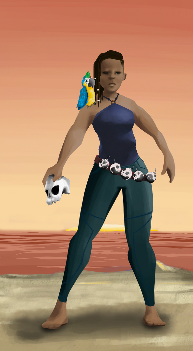 AlgoSeas Pirate #13250 NFT on Algorand