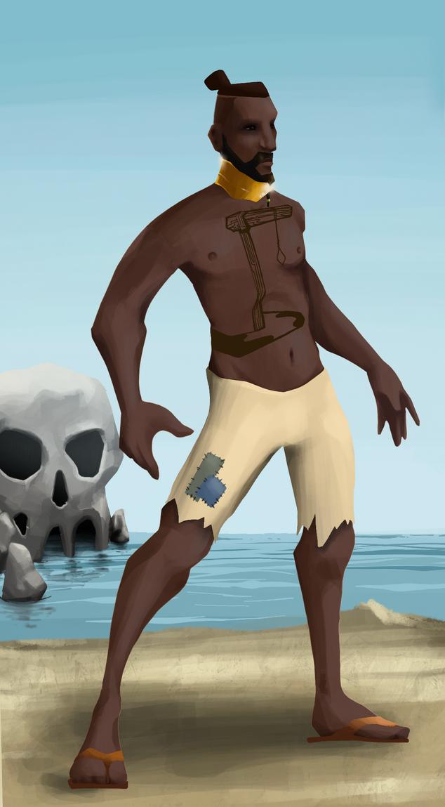 AlgoSeas Pirate #13256 NFT on Algorand