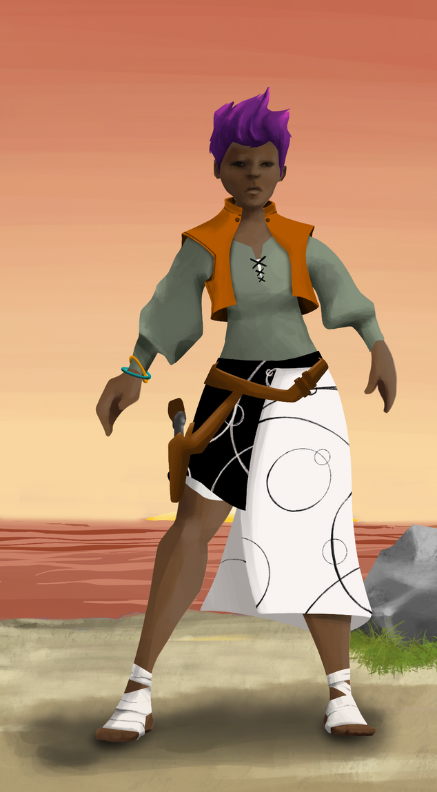 AlgoSeas Pirate #13261 NFT on Algorand