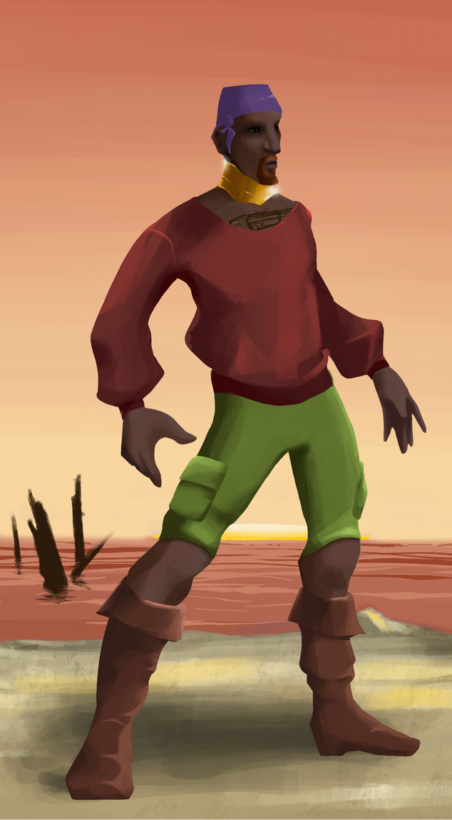 AlgoSeas Pirate #13263 NFT on Algorand