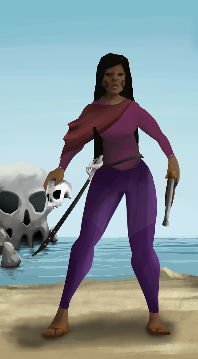 AlgoSeas Pirate #13266 NFT on Algorand