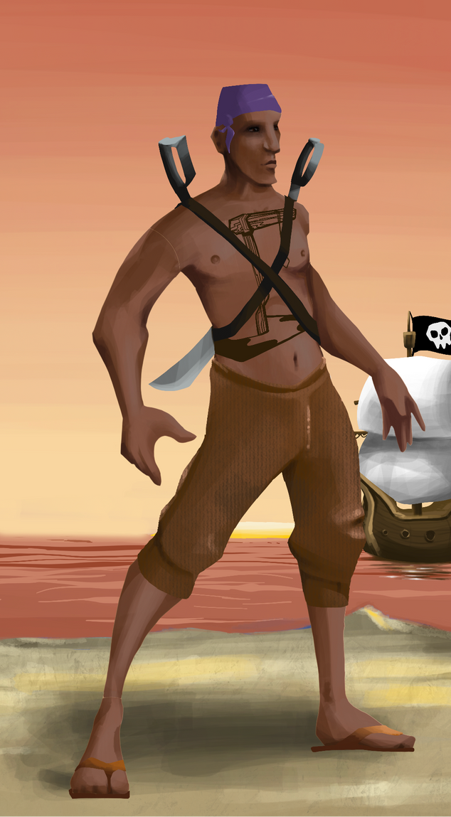 AlgoSeas Pirate #1328 icon