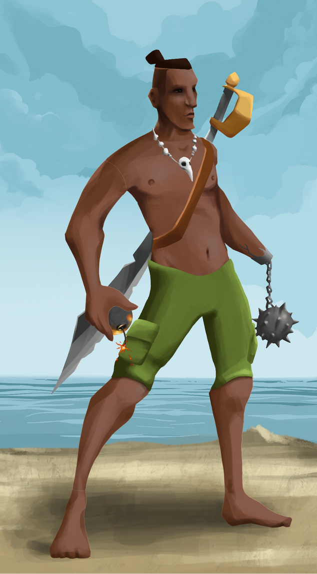 AlgoSeas Pirate #13307 NFT on Algorand