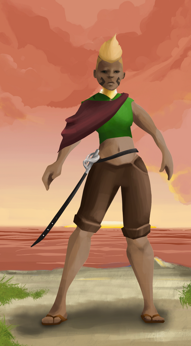 AlgoSeas Pirate #13318 NFT on Algorand