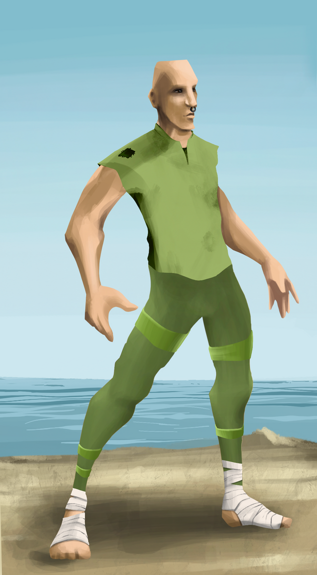 AlgoSeas Pirate #13329 NFT on Algorand