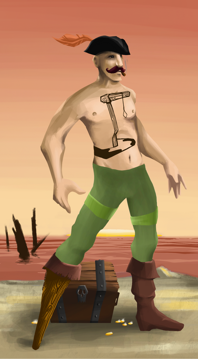 AlgoSeas Pirate #13336 icon