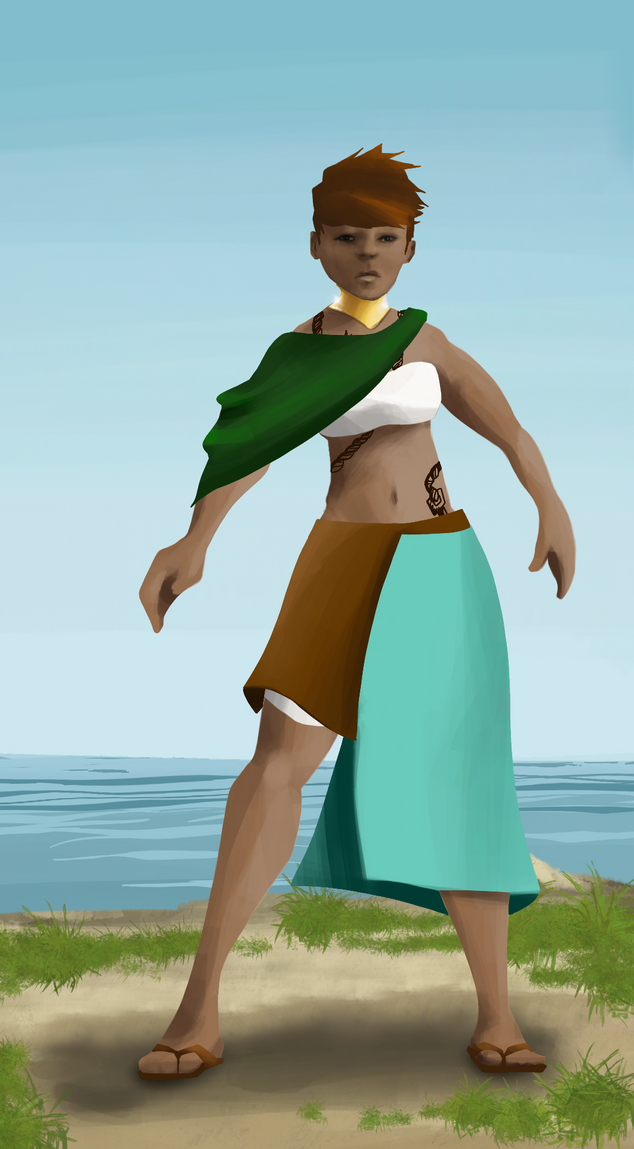 AlgoSeas Pirate #13349 NFT on Algorand