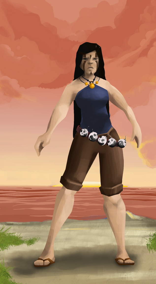 AlgoSeas Pirate #13355 NFT on Algorand