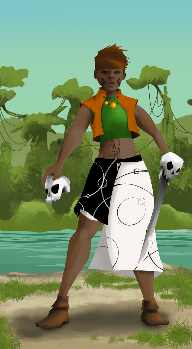 AlgoSeas Pirate #13361 NFT on Algorand