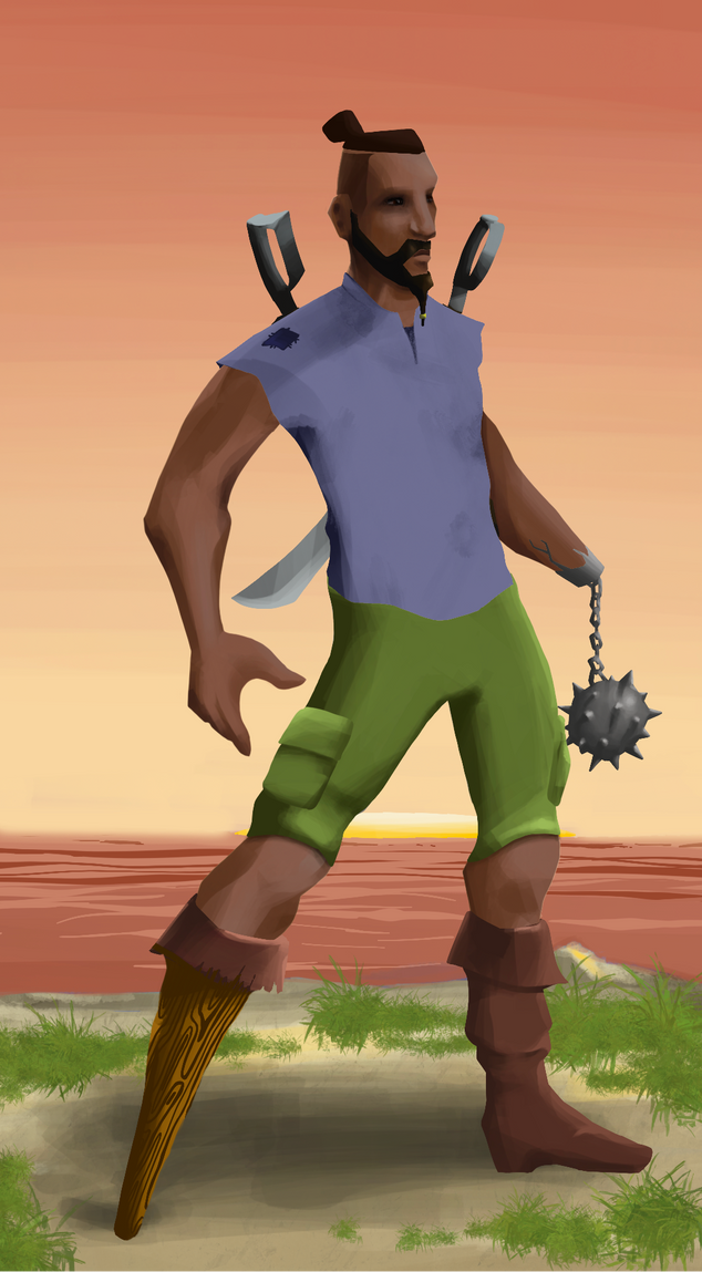 AlgoSeas Pirate #13363 NFT on Algorand