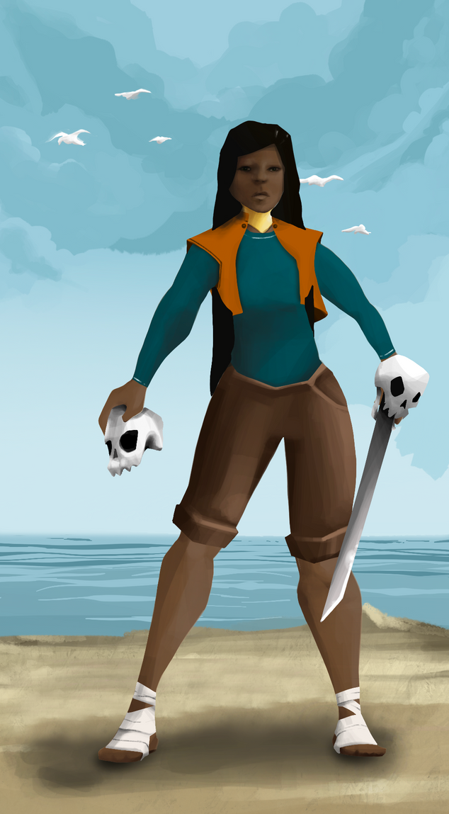 AlgoSeas Pirate #13365 NFT on Algorand