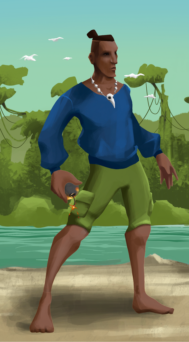 AlgoSeas Pirate #13366 NFT on Algorand