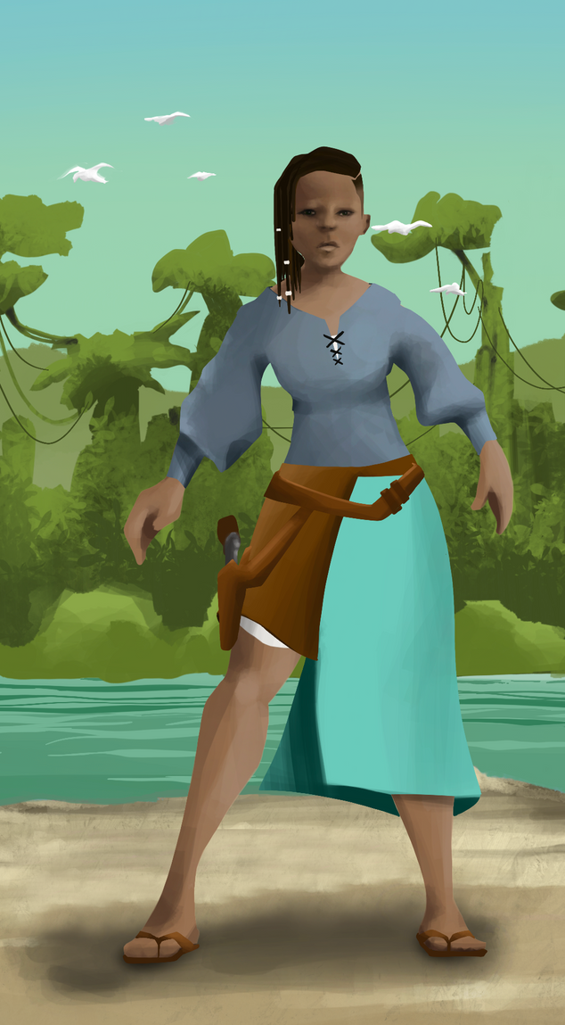 AlgoSeas Pirate #13379 NFT on Algorand