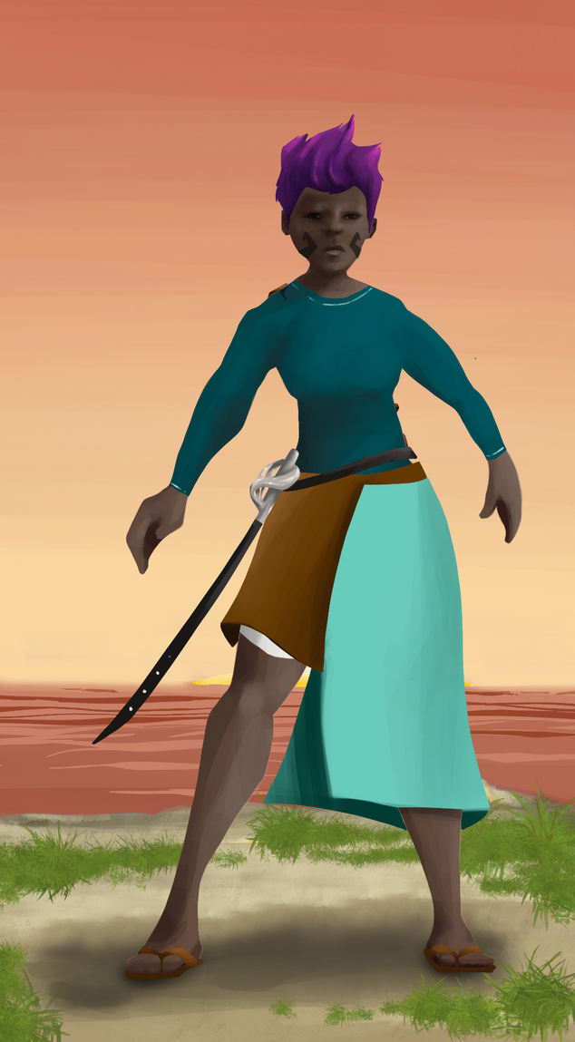 AlgoSeas Pirate #13382 NFT on Algorand