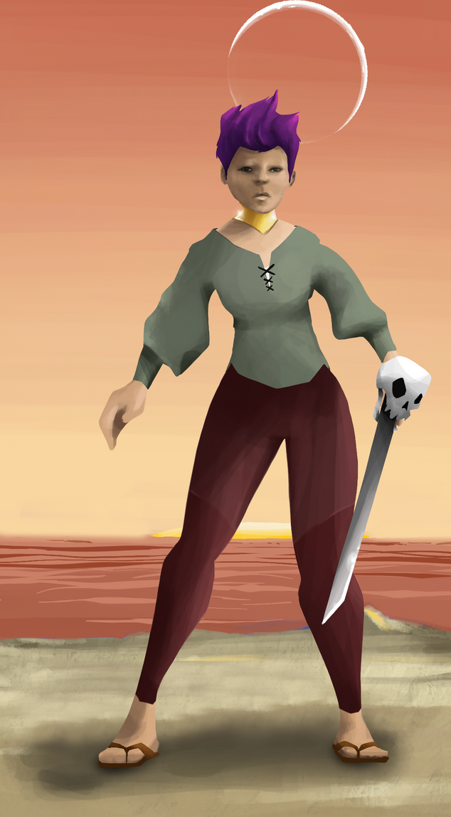 AlgoSeas Pirate #13383 NFT on Algorand