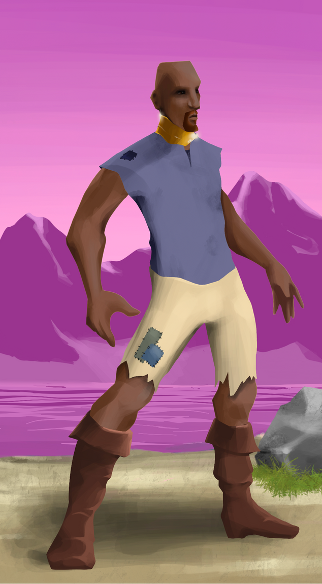 AlgoSeas Pirate #13387 NFT on Algorand