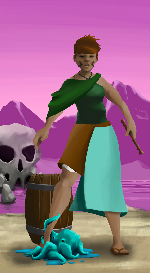 AlgoSeas Pirate #13400 NFT on Algorand