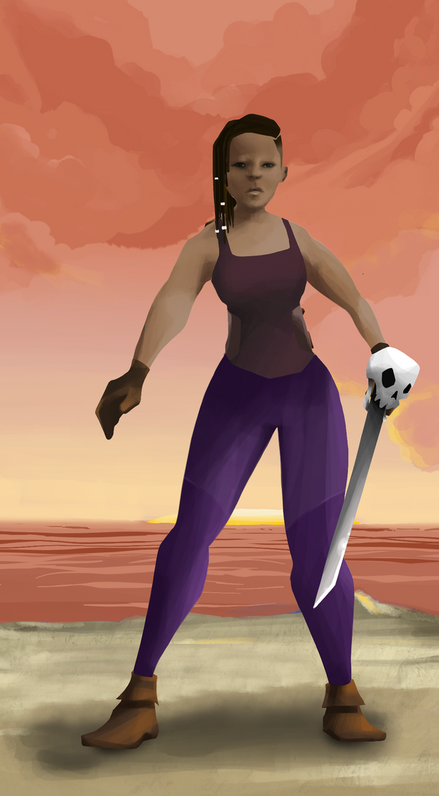 AlgoSeas Pirate #13406 NFT on Algorand