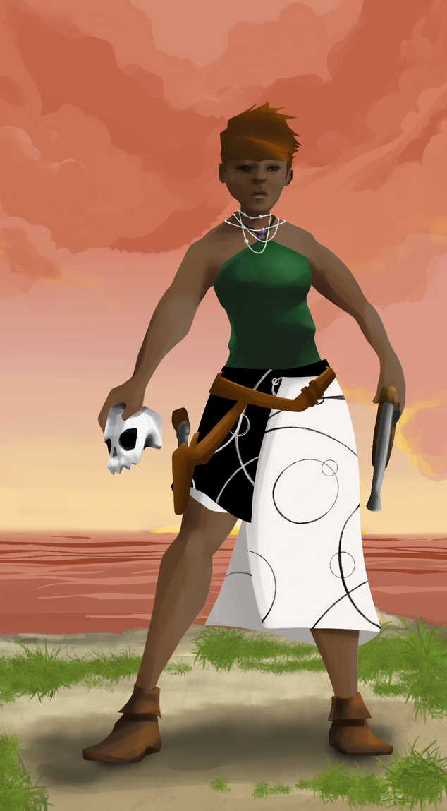 AlgoSeas Pirate #13412 NFT on Algorand